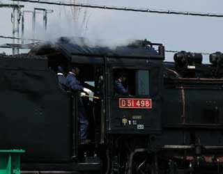 SL in Yamanashi