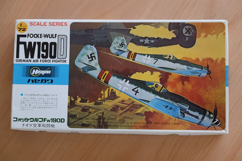 nZK Fw190D 1/72