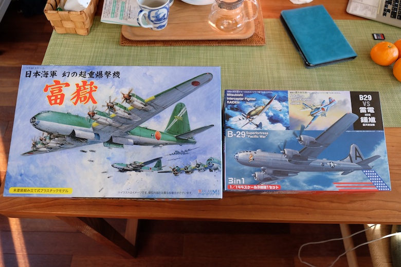 tW~ x 1/144 & B-29