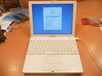 iBook G4̕