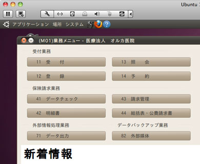 ORCA Ubuntu 10.04 on VMware in Mac