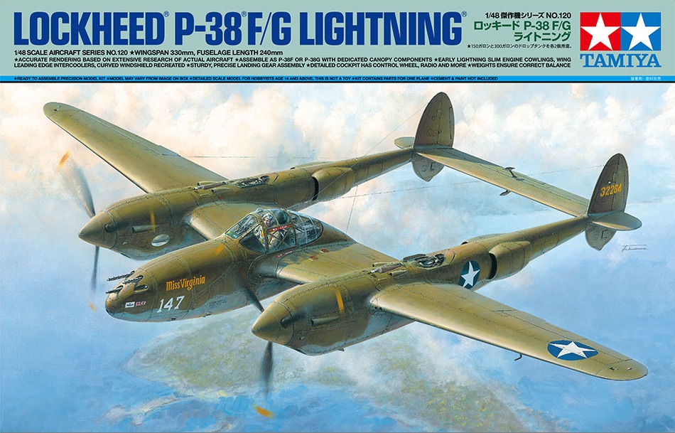 ^~ P-38 F/GCgjO 1/48