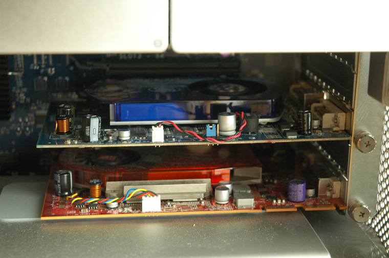 ATI RADEON 2600 XT on MacPro Early2008